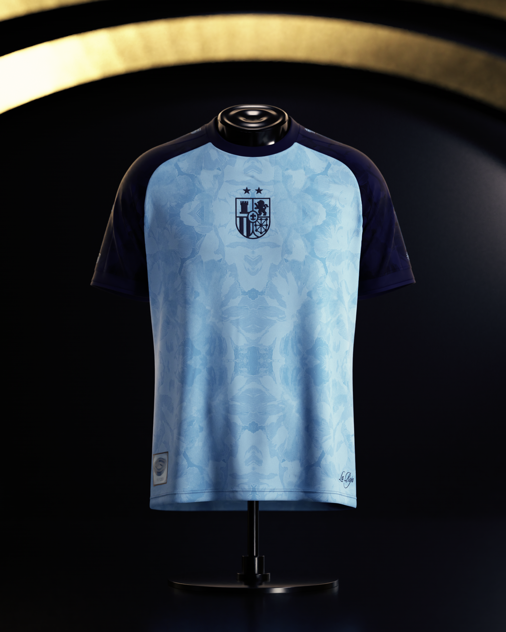 Camiseta España 2 Estrellas Mundial 2026